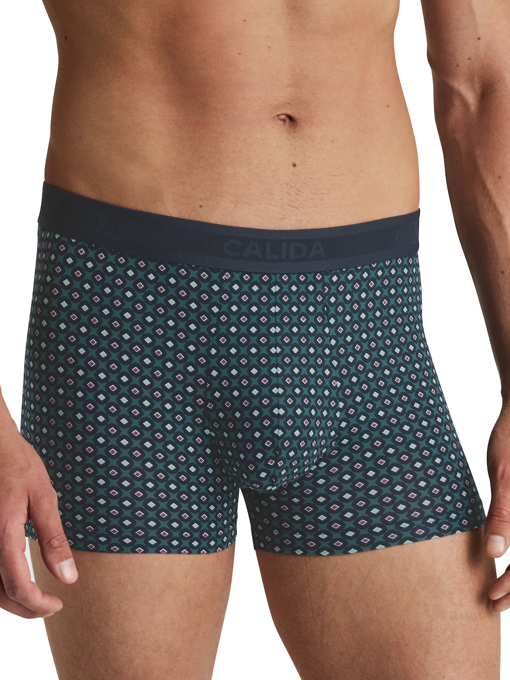 CALIDA Boxershorts "Focus Trend 3", mit Softgummibund günstig online kaufen