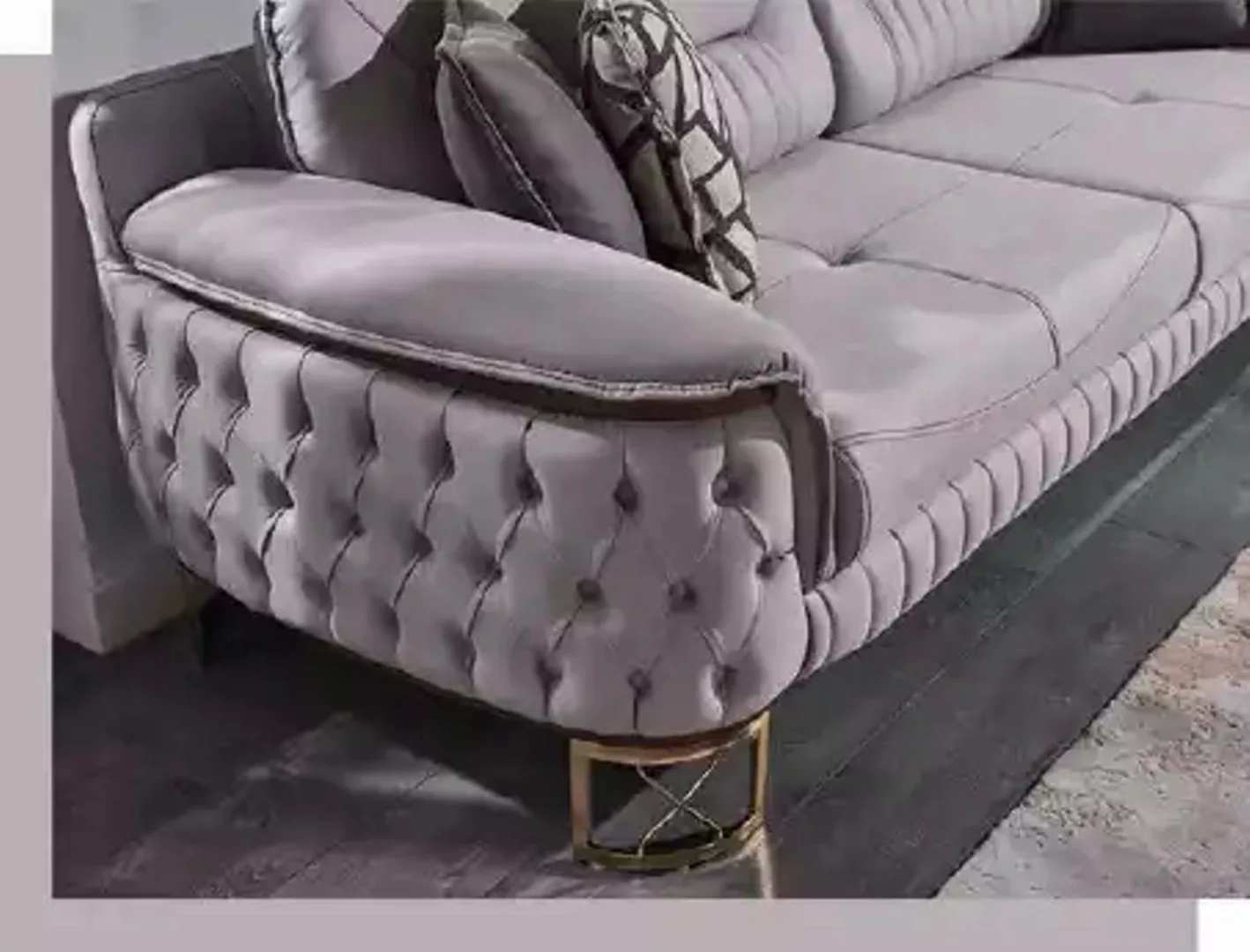 JVmoebel Sofa 3 Sitzer Sofa Modern Design, 1 Teile, Made in Europa günstig online kaufen