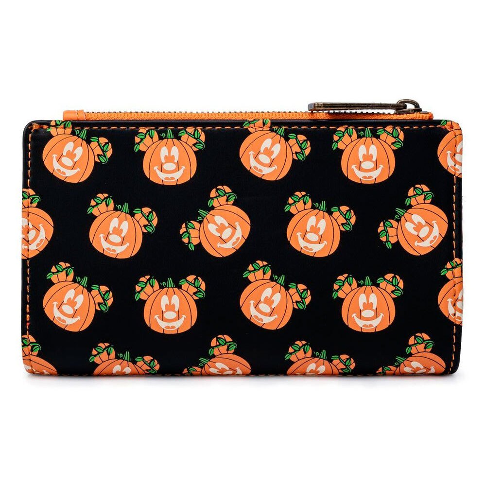 Loungefly Brieftasche Mickey Kürbis One Size Orange günstig online kaufen