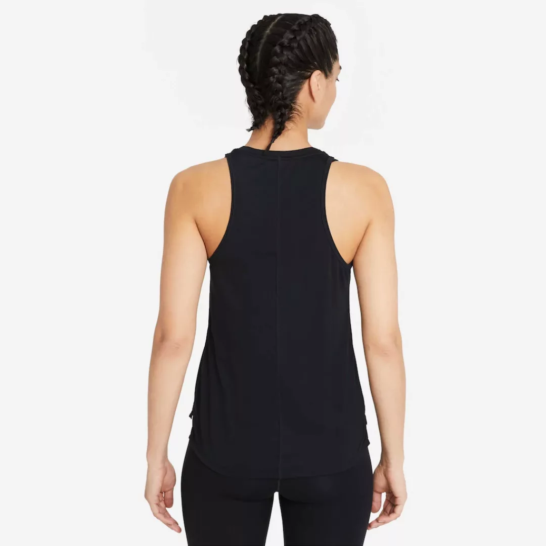 Nike Dri Fit One Ärmelloses T-shirt XS Black / White günstig online kaufen
