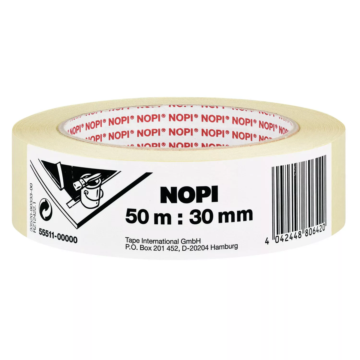 Nopi Malerkrepp 50 m x 30 mm günstig online kaufen