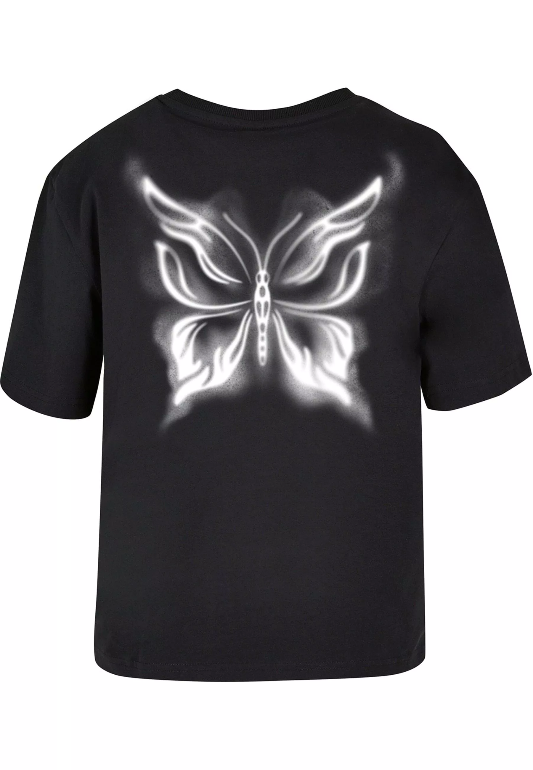 Miss Tee T-Shirt "Miss Tee Karma Butterfly Tee" günstig online kaufen