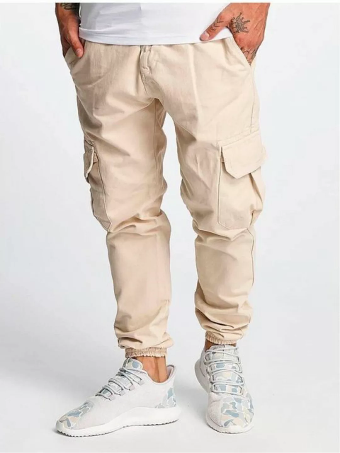 DEF Cargohose DEF Herren DEF Kindou Cargopants (1-tlg) günstig online kaufen