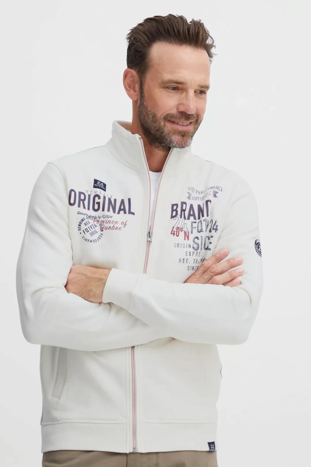 FQ1924 Sweatjacke "FQ1924 FQLenne" günstig online kaufen