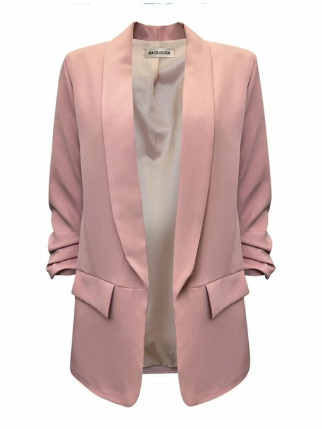 Worldclassca Longblazer Worldclassca Damen Blazer Longblazer 3/4 Arm mit Ra günstig online kaufen