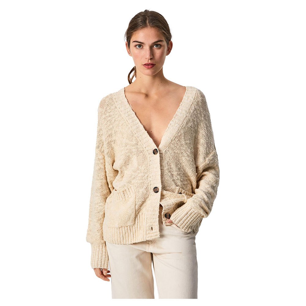 Pepe Jeans Pandora Pullover L Beige günstig online kaufen