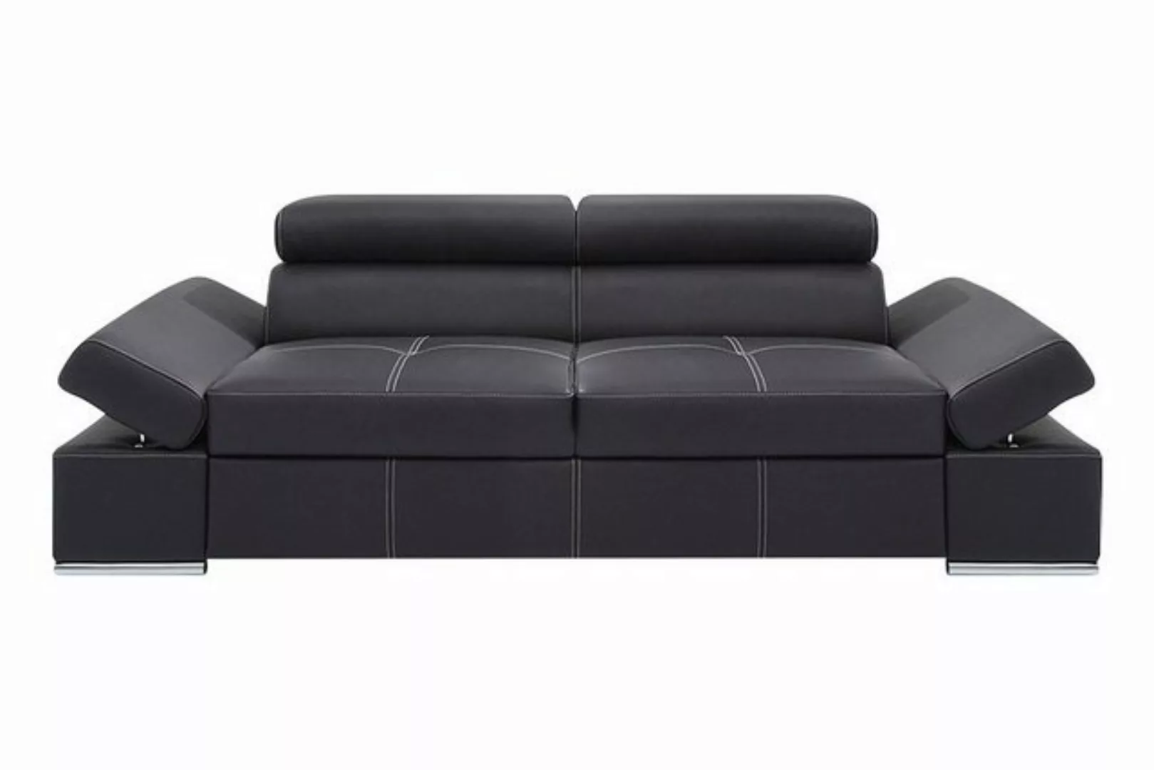 JVmoebel Sofa 2 Sitzer Couch Design Polster Modern Neu Bettfunktion, Made i günstig online kaufen