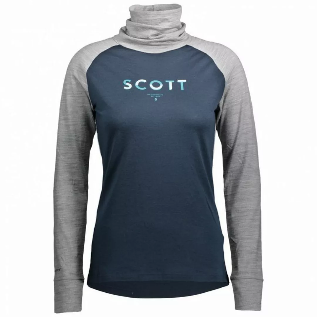 Scott Langarmshirt Scott W Defined Merino High Neck Shirt Damen günstig online kaufen
