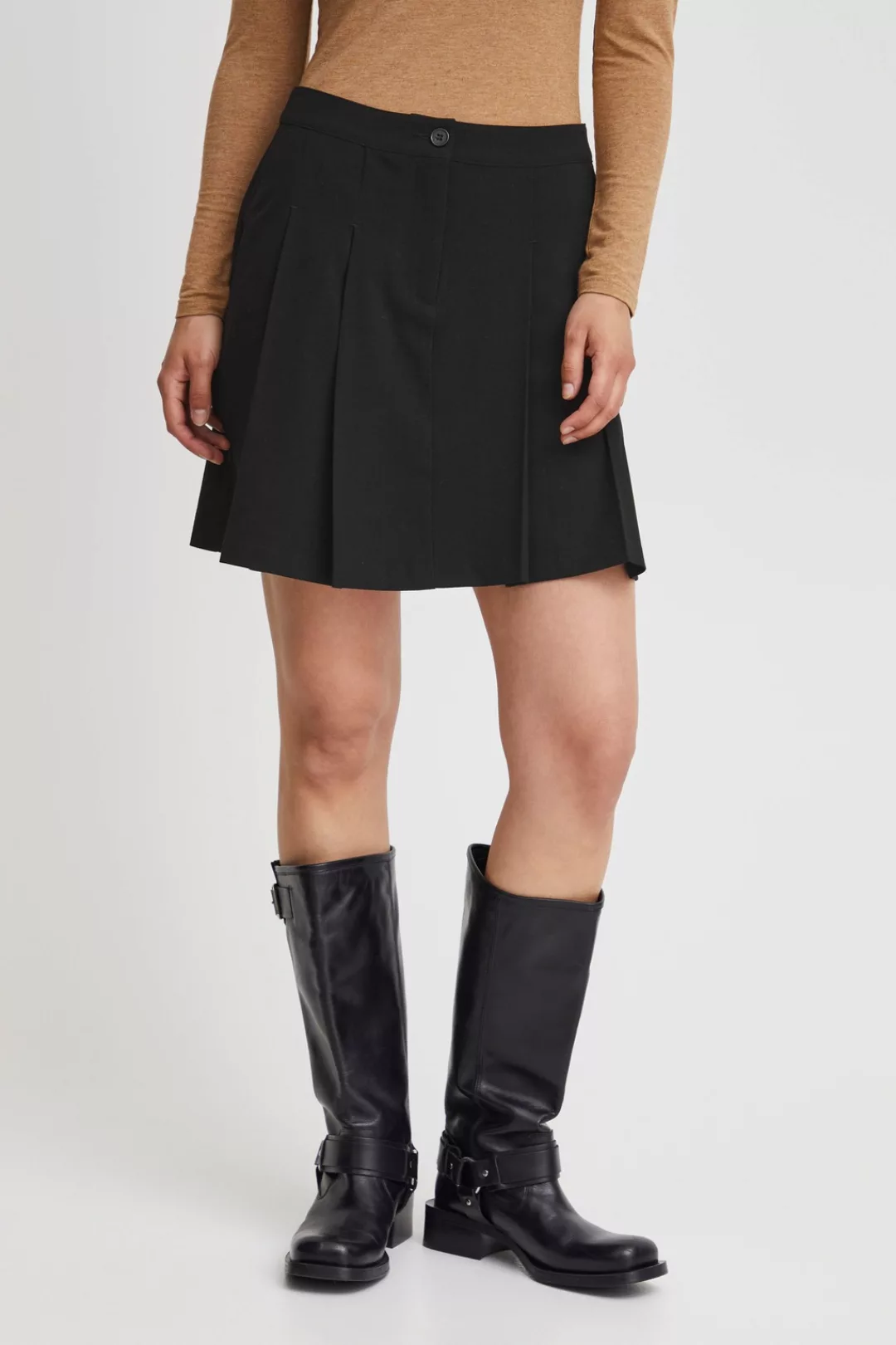 b.young A-Linien-Rock BYDANTA PLEAT SKIRT - 20813415 günstig online kaufen