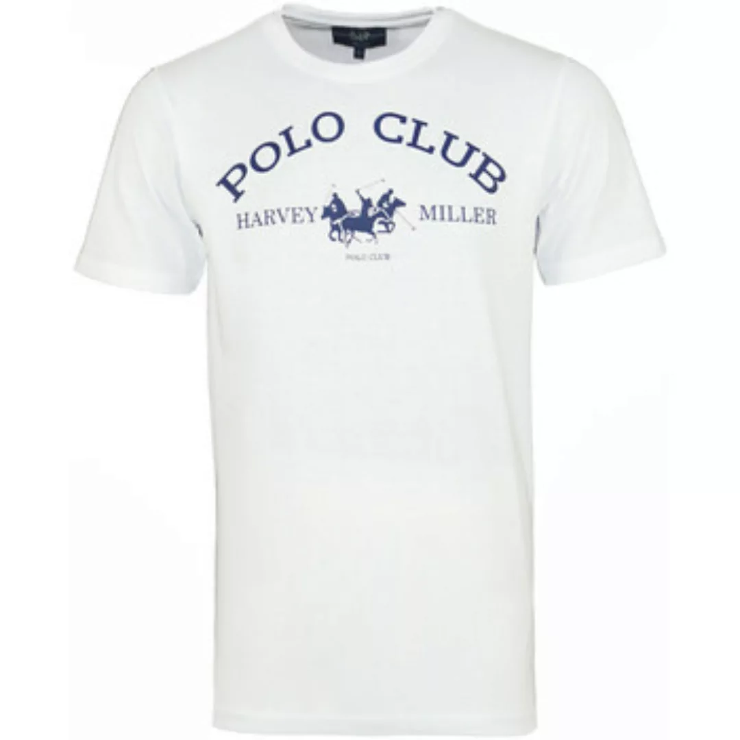 Harvey Miller Polo Club  T-Shirts & Poloshirts T-Shirt HRM Polo Club Shorts günstig online kaufen