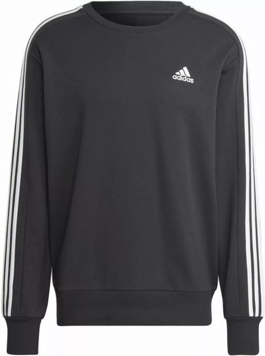 adidas Sportswear Langarmshirt M 3S FT SWT BLACK günstig online kaufen