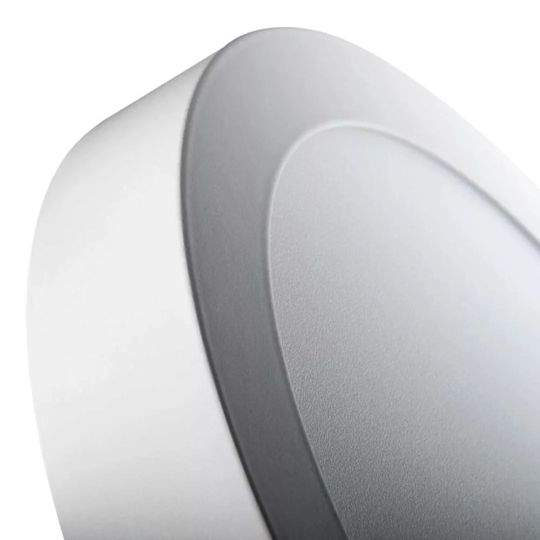 LED Deckenleuchte Carsa in Weiß 12W 780lm günstig online kaufen