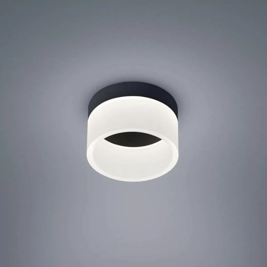 Helestra Liv LED-Deckenleuchte, satiniert, Ø 15 cm günstig online kaufen