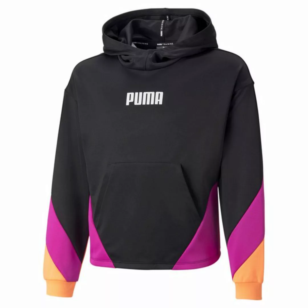 PUMA Sweatshirt Runtrain Hoodie G PUMA BLACK günstig online kaufen