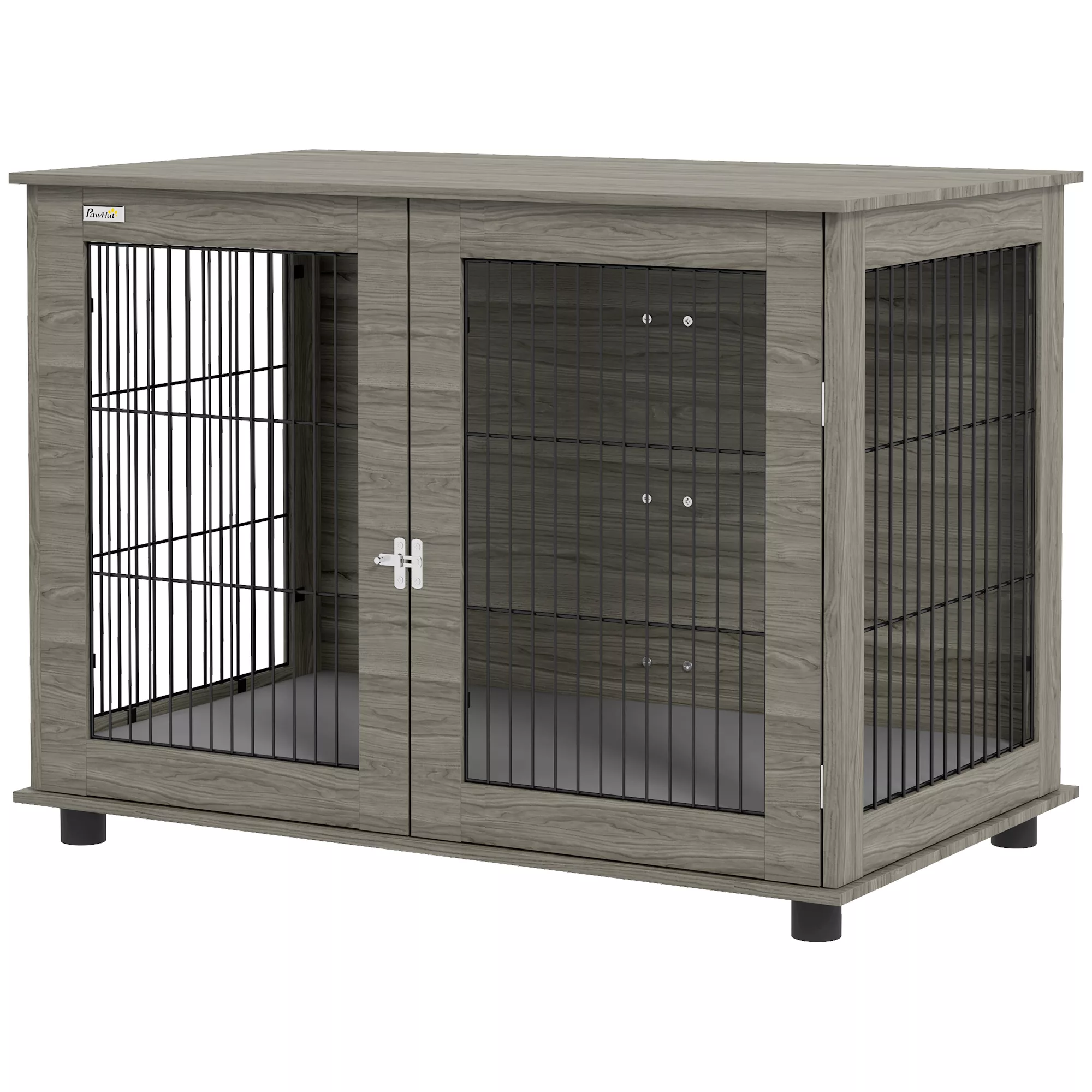 PawHut Hundekäfig Innenraum, Beistelltisch, 100 x 60 x 73,5 cm, Hundekäfig günstig online kaufen