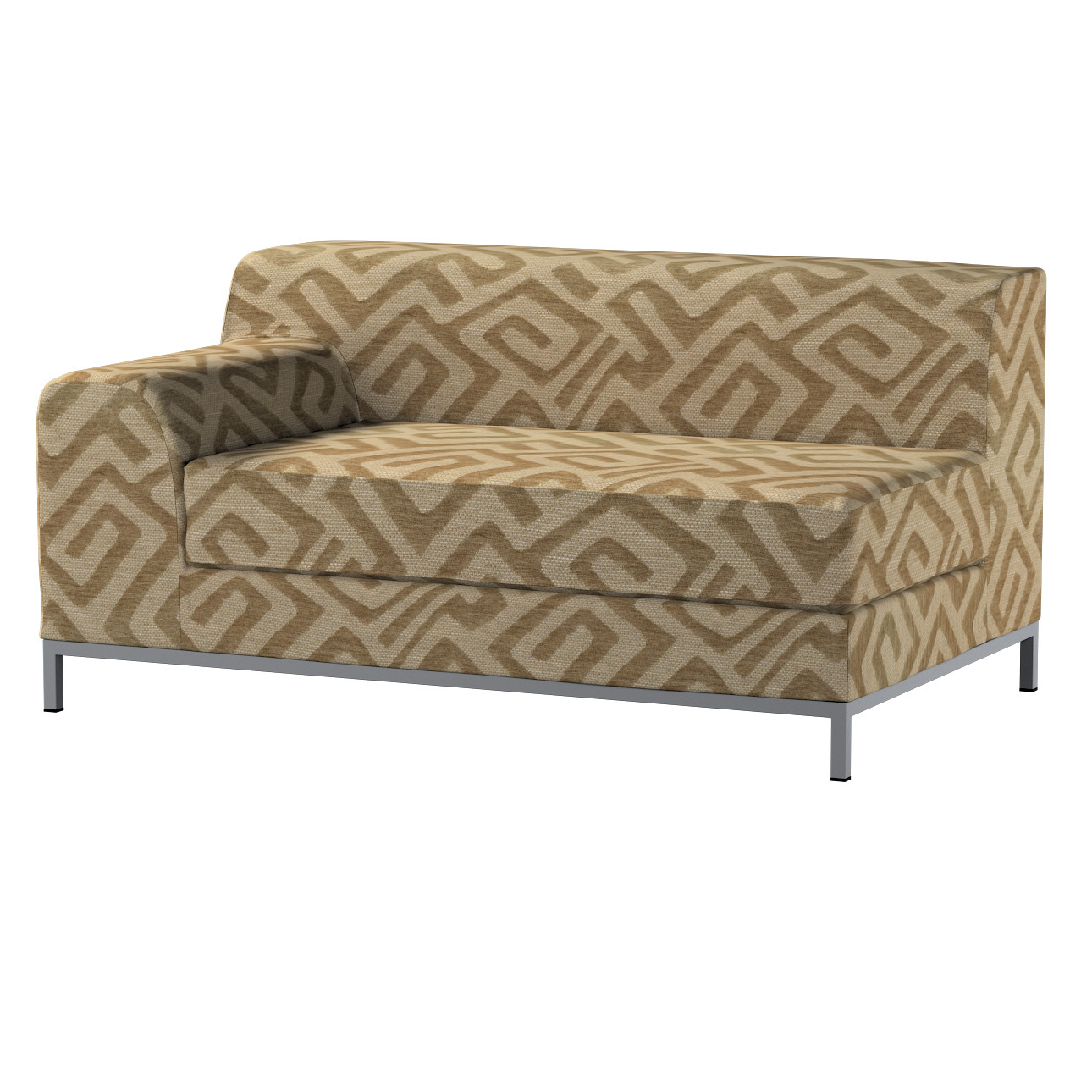 Bezug für Kramfors 2-Sitzer Sofa, Lehne links, mocca, Bezug für Kramfors 2- günstig online kaufen