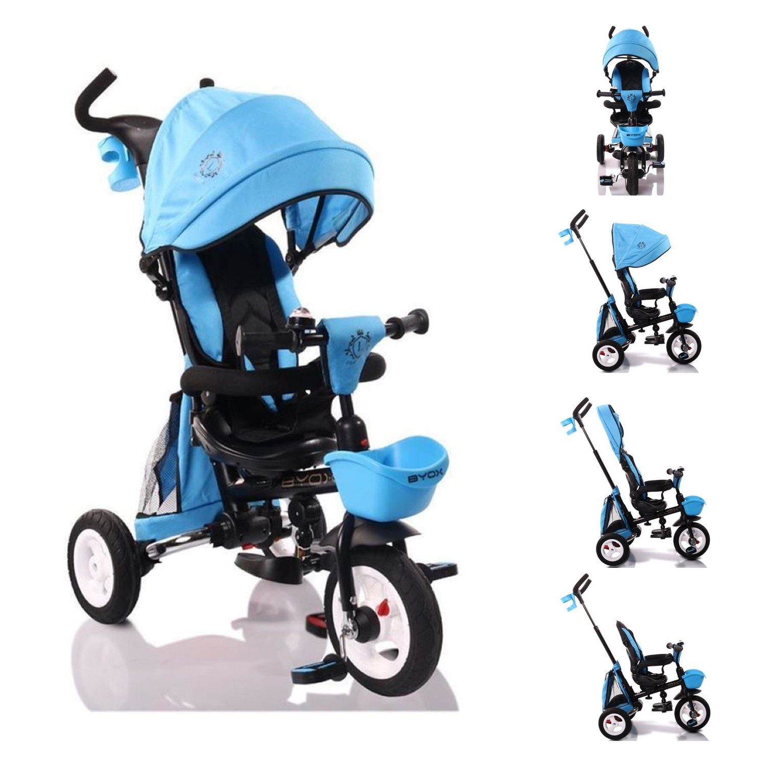 Byox Dreirad Dreirad Flexy Lux 3 günstig online kaufen