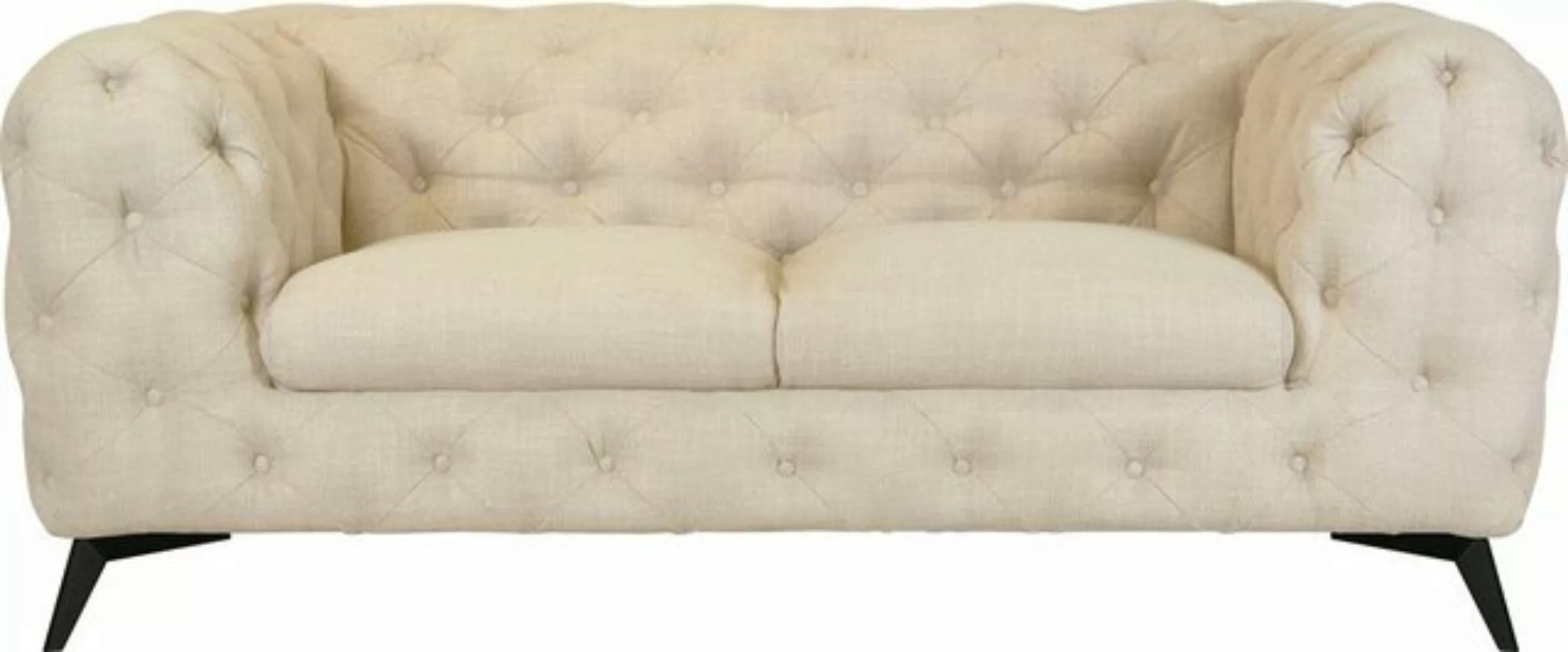 Leonique Chesterfield-Sofa "Glynis", aufwändige Knopfheftung, moderne Chest günstig online kaufen