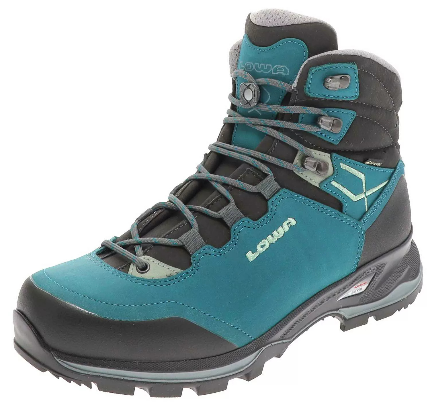 Lowa LADY LIGHT GTX Petrol Mint Damen Wanderschuhe günstig online kaufen