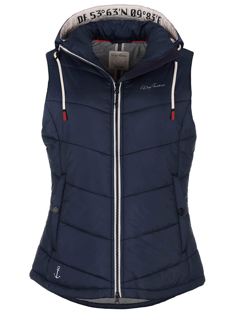 Dry Fashion Steppweste Damen Weste Rügen günstig online kaufen