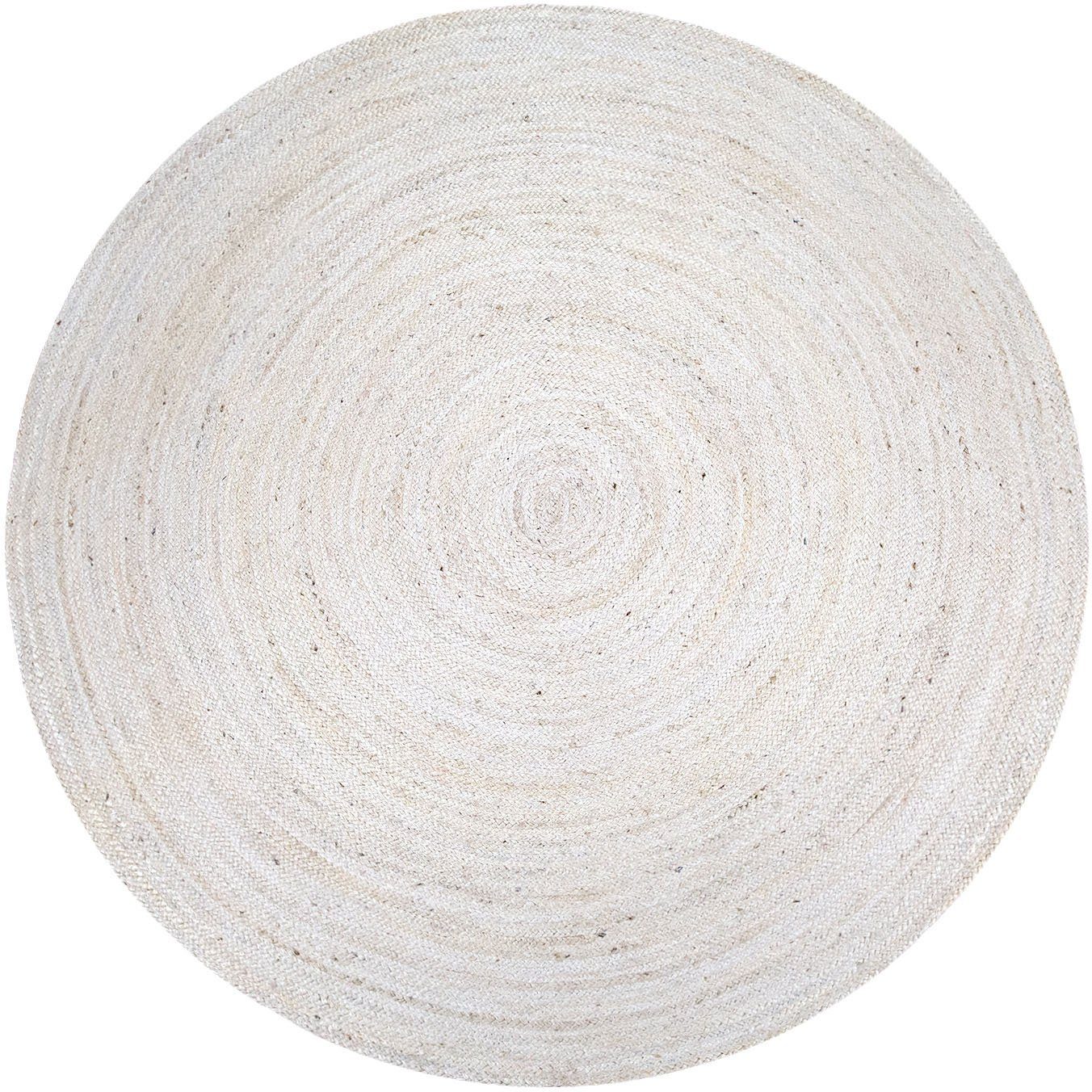 Paco Home Teppich »Viborg 595«, rund, 13 mm Höhe, Jute, Modern, Boho, Handg günstig online kaufen