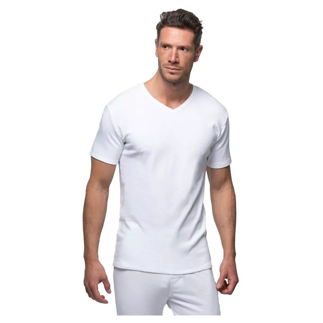 Abanderado As00255.001 Kurzarm-funktionsunterhemd L White günstig online kaufen