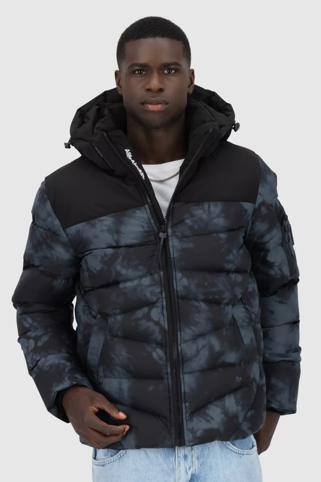 Alife & Kickin Winterjacke "Herren HenryAK B", mit Kapuze, Warm kurze Jacke günstig online kaufen