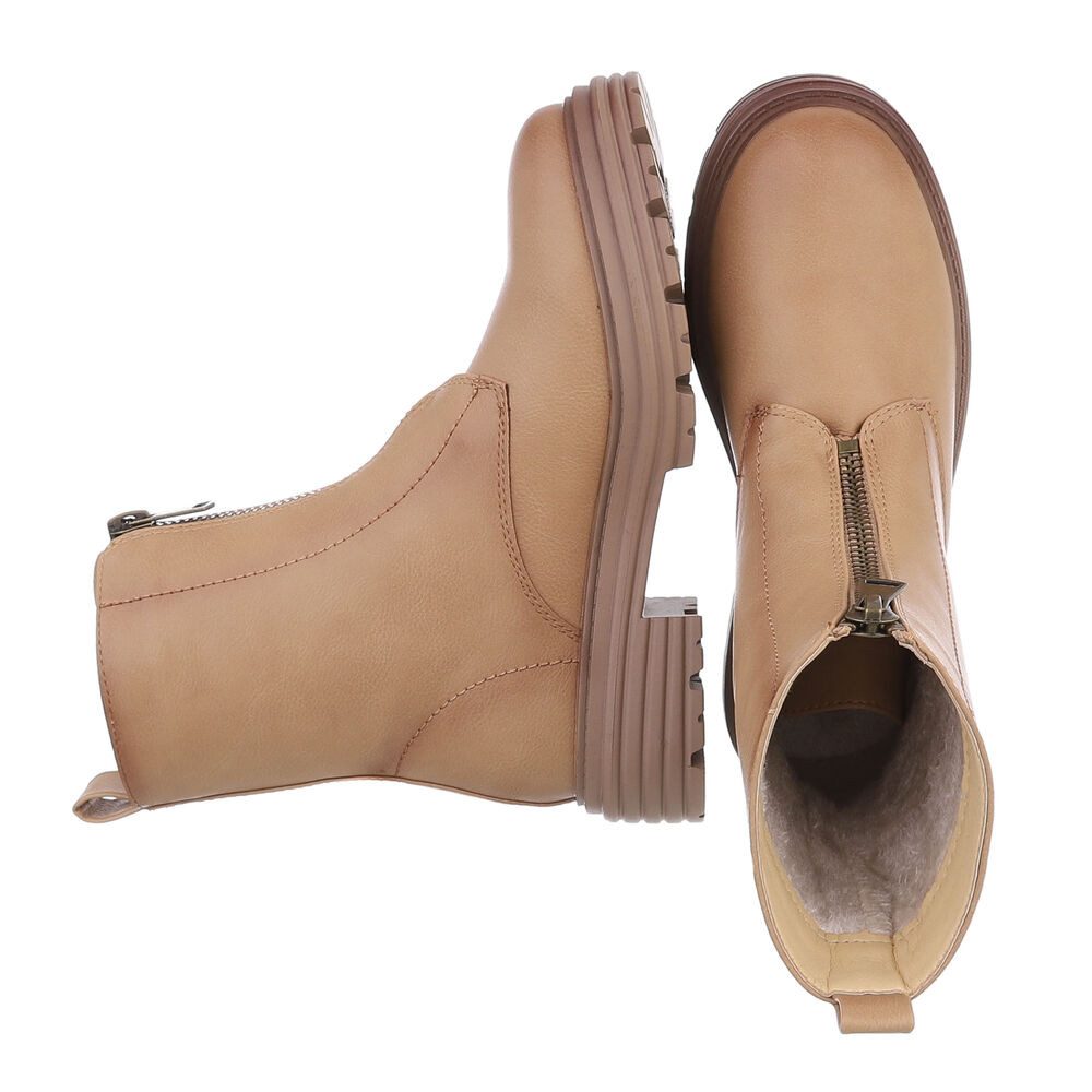 Ital-Design Damen Freizeit Plateaustiefelette (87531871) Blockabsatz günstig online kaufen