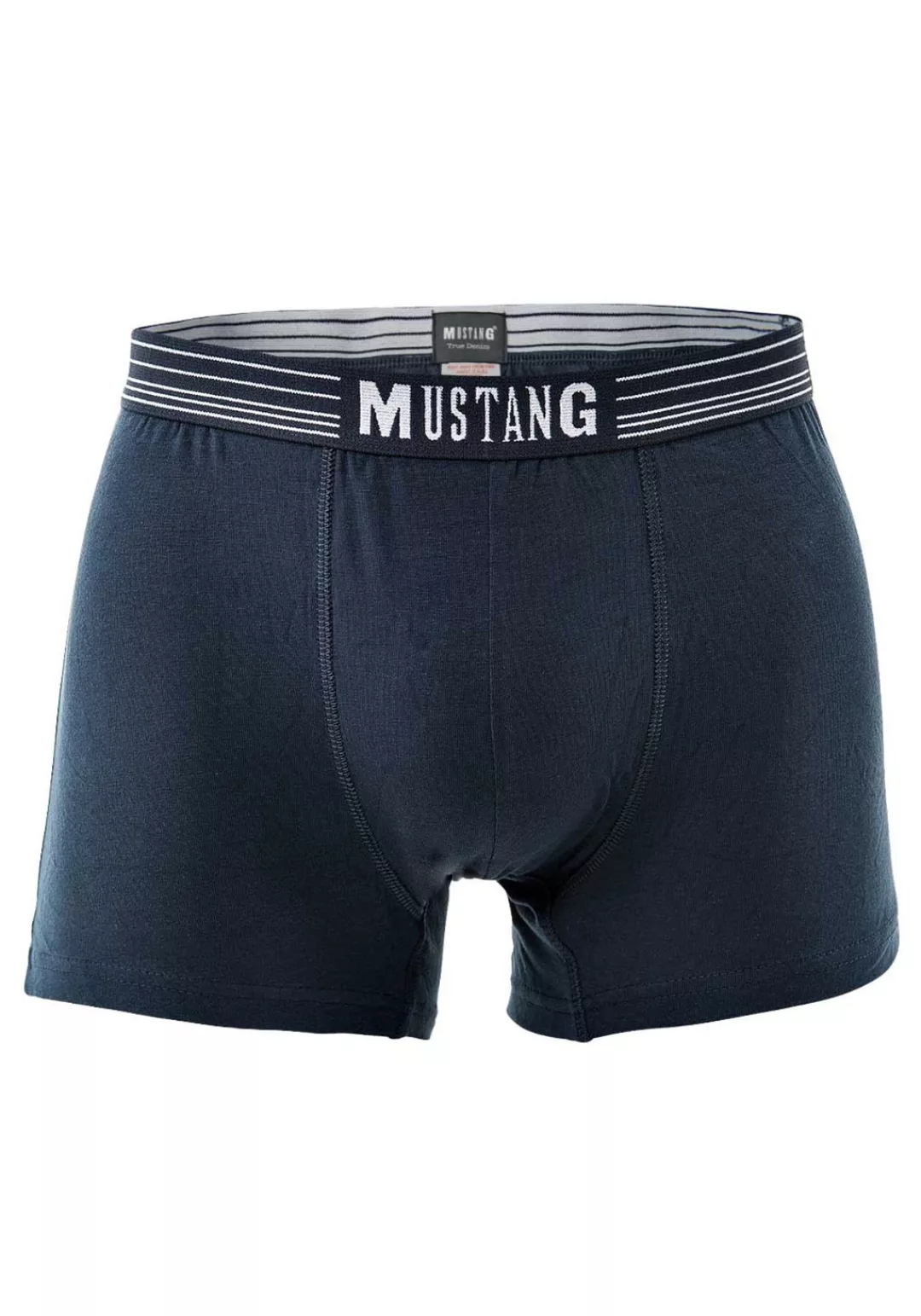 MUSTANG Boxershorts "Boxershort 3er Pack" günstig online kaufen