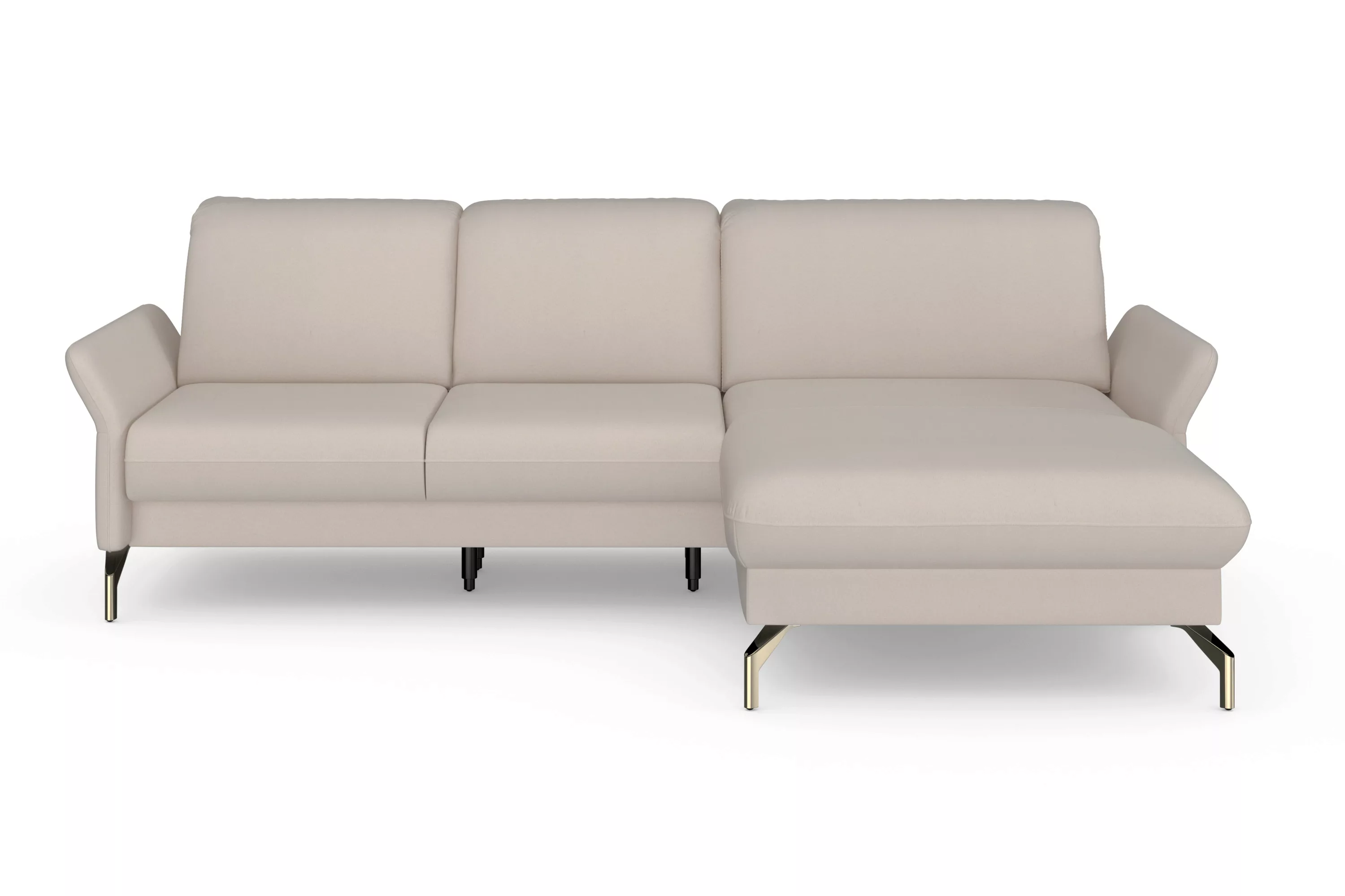 sit&more Ecksofa »Fashion L-Form«, wahlweise mit Kopfteilverstellung, Vorzi günstig online kaufen