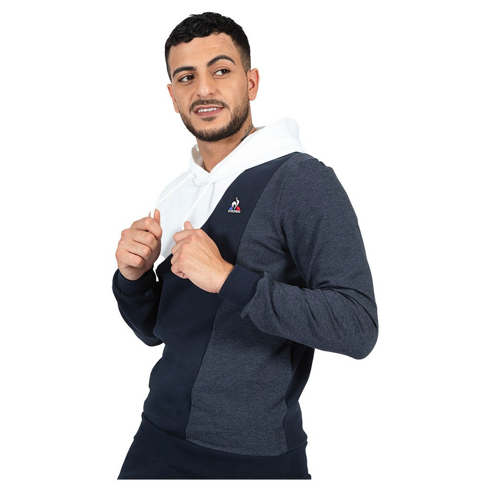 Le Coq Sportif Saison 1 N°1 Kapuzenpullover L Sky Captain St günstig online kaufen