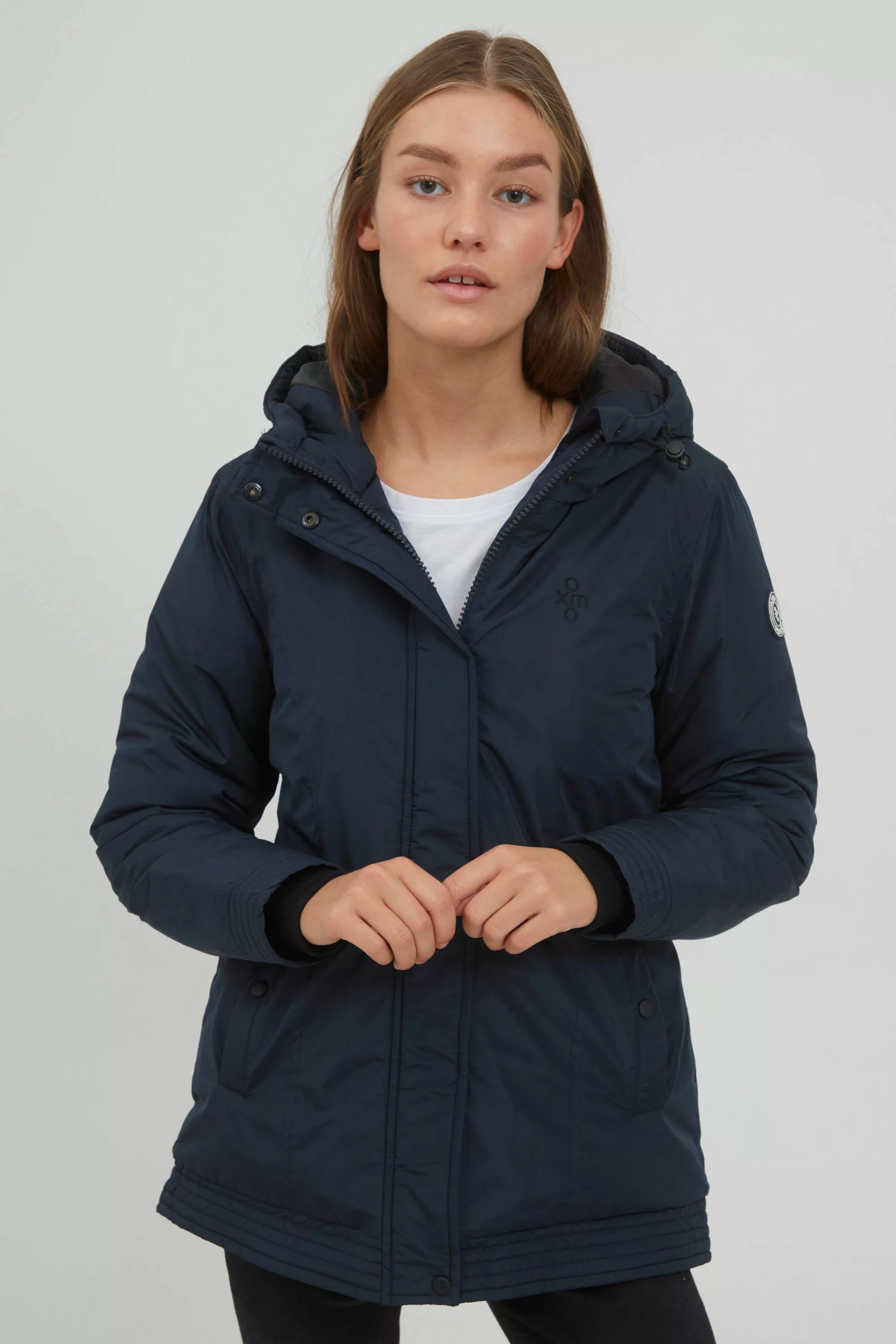 OXMO Winterjacke OXJytte Winterjacke mit Kapuze günstig online kaufen