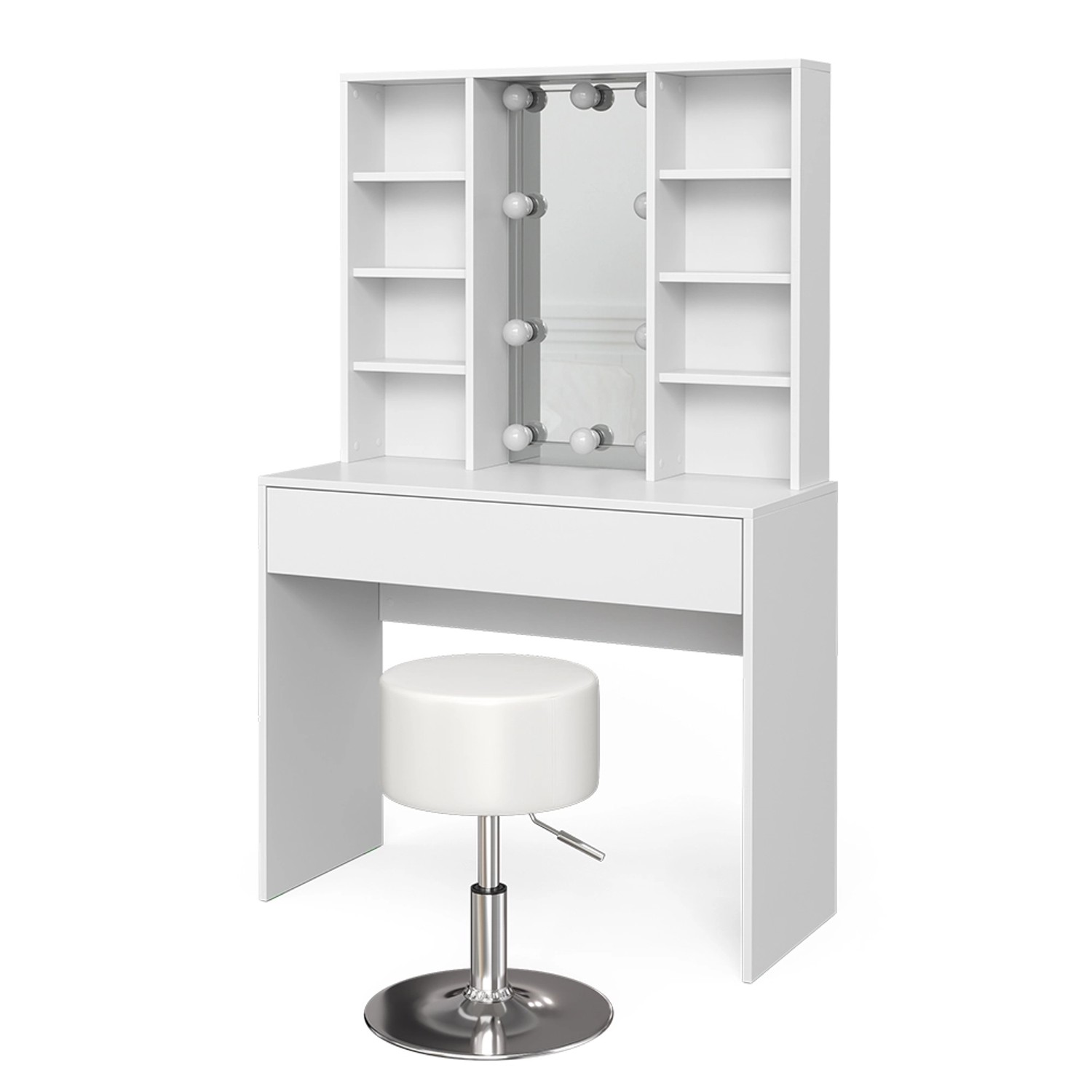 Vicco Schminktisch Alexa, Weiß, 93 cm günstig online kaufen