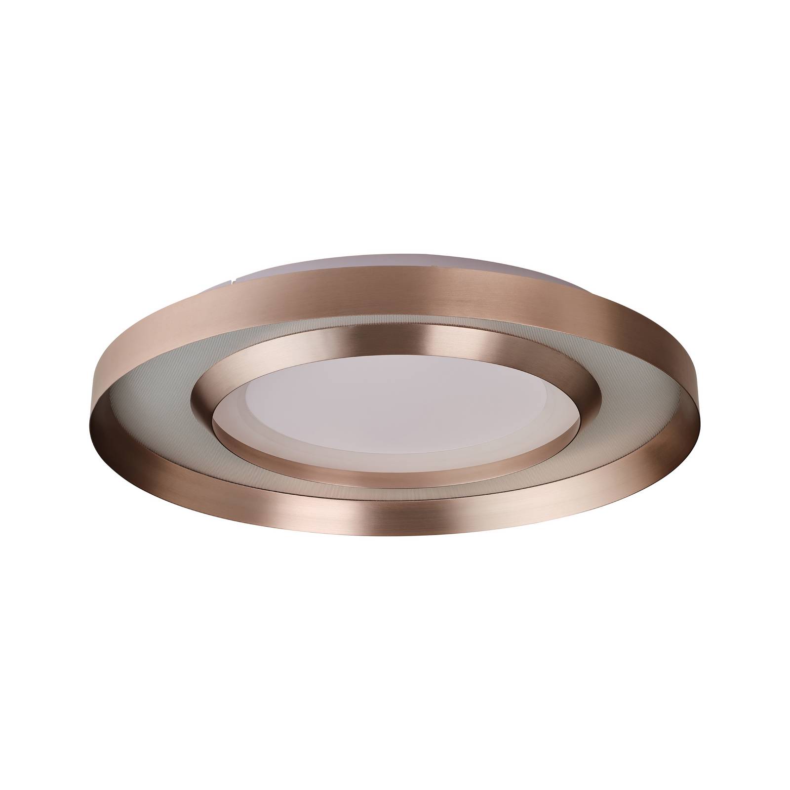 LED-Deckenlampe Onix, Ø 60 cm, roségold, Metall günstig online kaufen