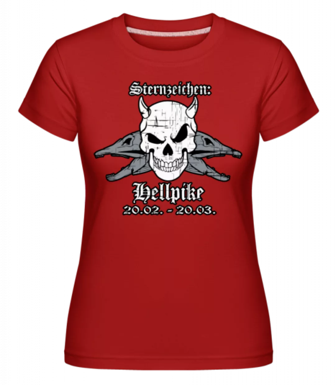 Metal Sternzeichen Hellpike · Shirtinator Frauen T-Shirt günstig online kaufen