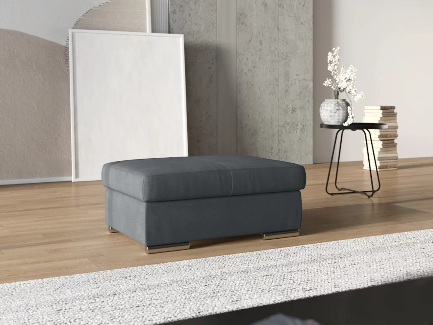 sit&more Polsterhocker "Broadway" günstig online kaufen