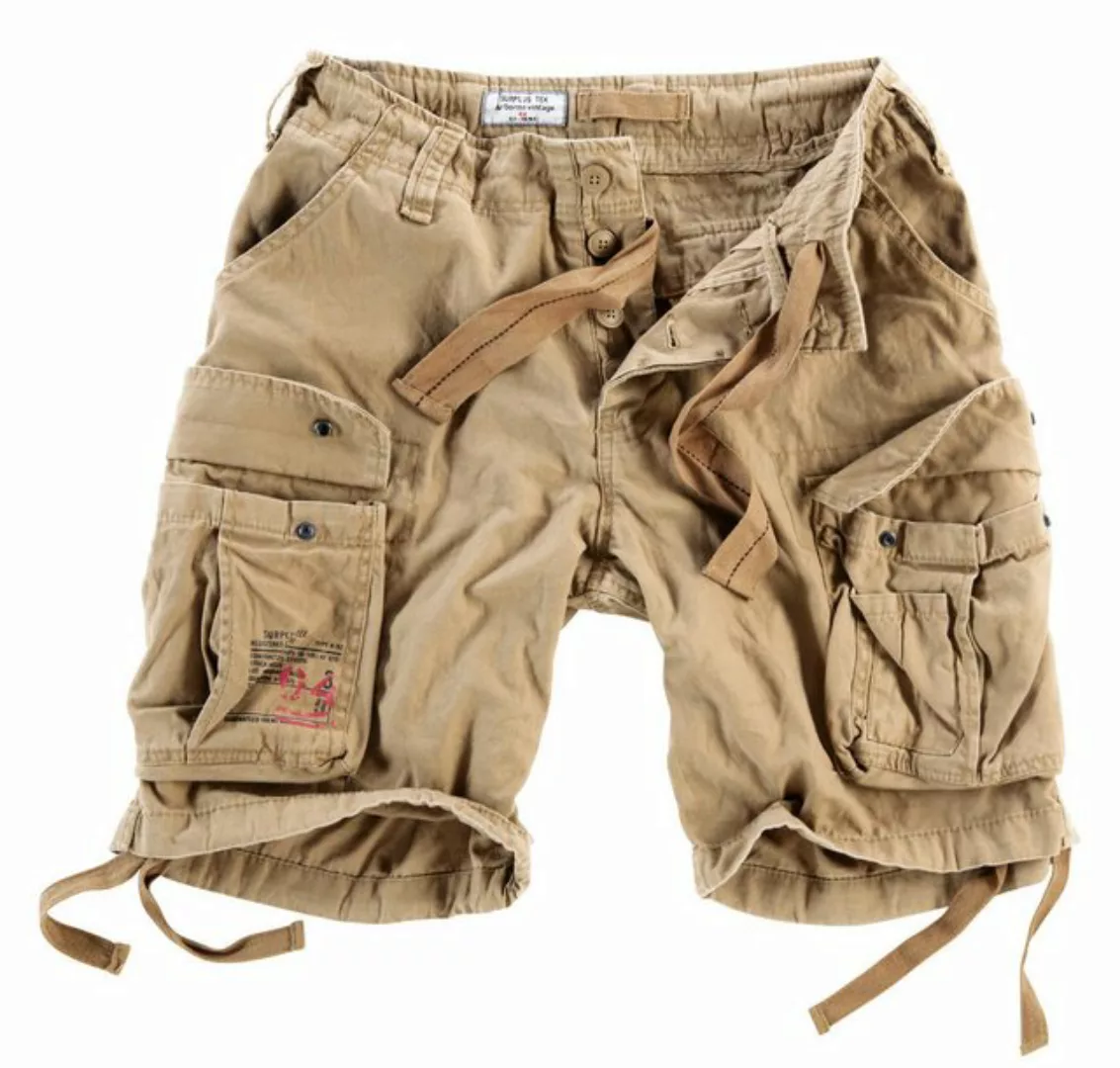 SURPLUS Cargoshorts SURPLUS Airborne Vintage Shorts, beige Cargostyle günstig online kaufen