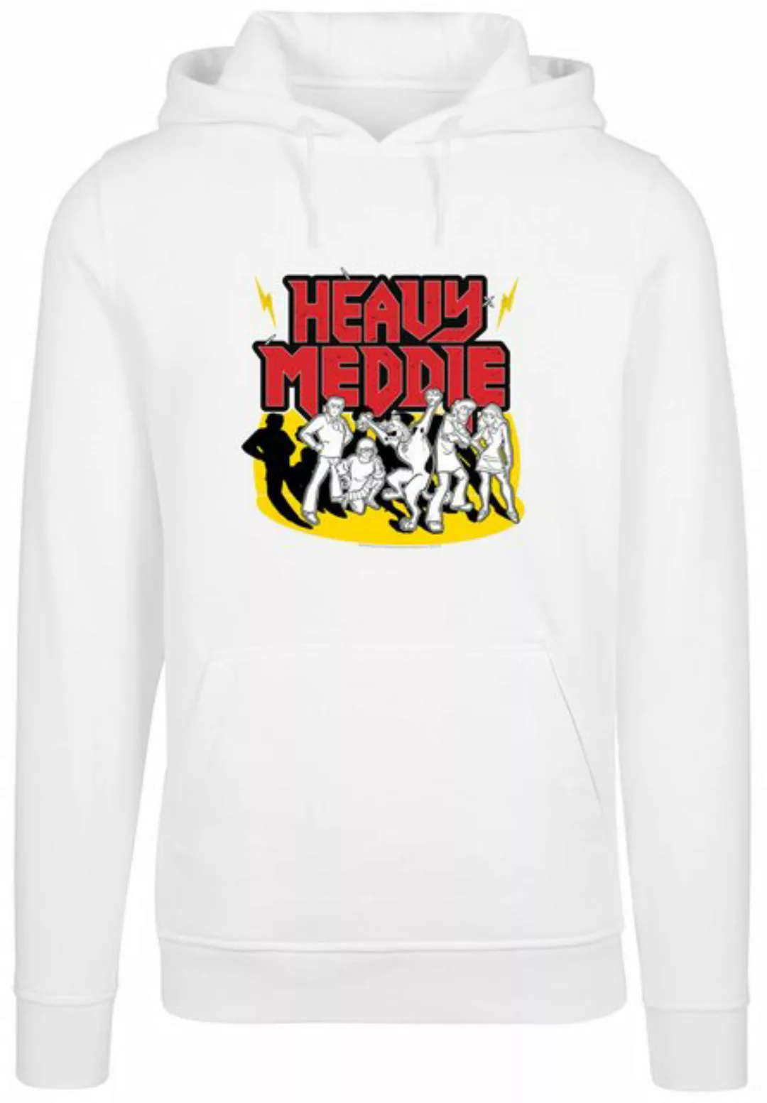 F4NT4STIC Sweatshirt F4NT4STIC Herren Scooby Doo Heavy Meddle -BLK with Hea günstig online kaufen