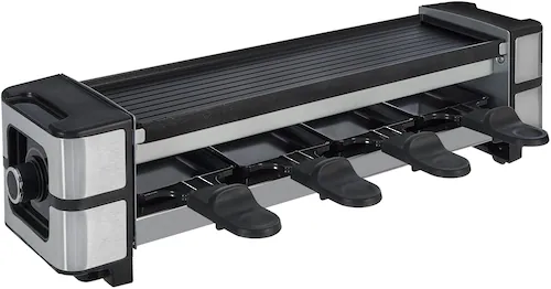 Gutfels Raclette »RACLETTE 4005«, 4 St. Raclettepfännchen, 600 W, 600 Watt, günstig online kaufen