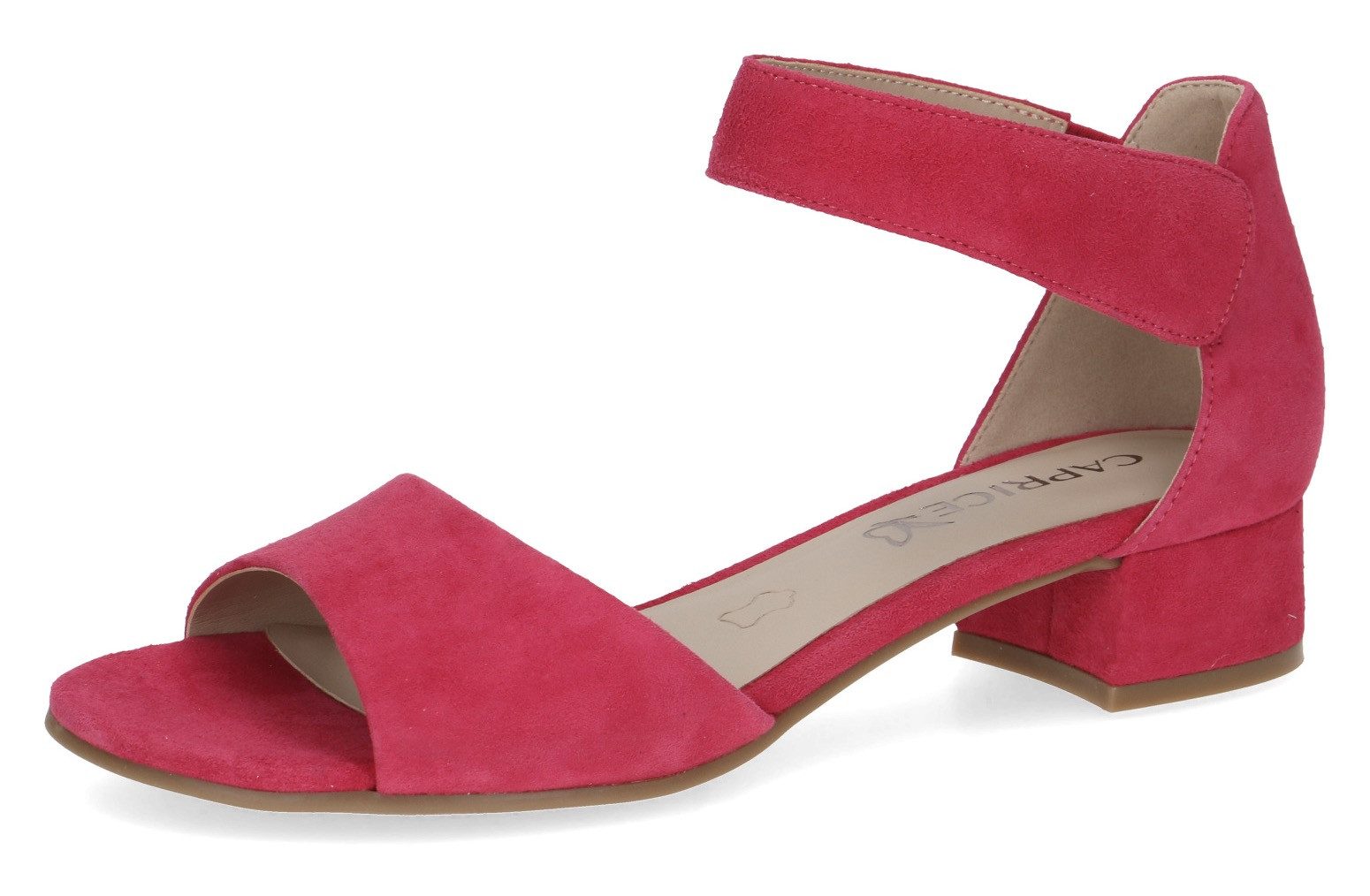 Caprice Sandalette, Blockabsatz, Sommerschuh, Sandale mit praktischem Klett günstig online kaufen