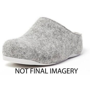 FitFlop  Hausschuhe SHUV FELT CLOGS TIPTOE GREY günstig online kaufen