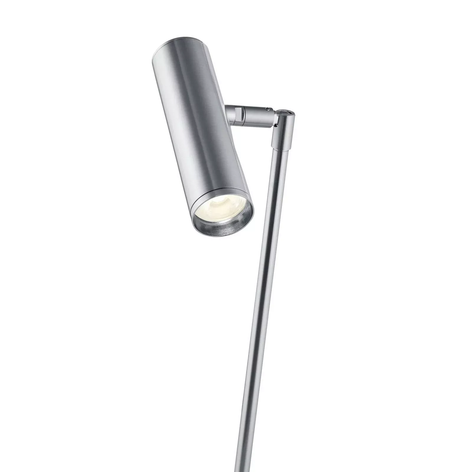 LED-Tischlampe Tom Pro, nickel matt, Höhe 47 cm, CCT, Dimmer günstig online kaufen