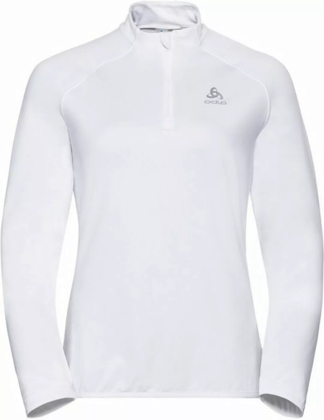 Odlo Rollkragenshirt Mid layer 1/2 zip BERRA LIGHT WHITE günstig online kaufen