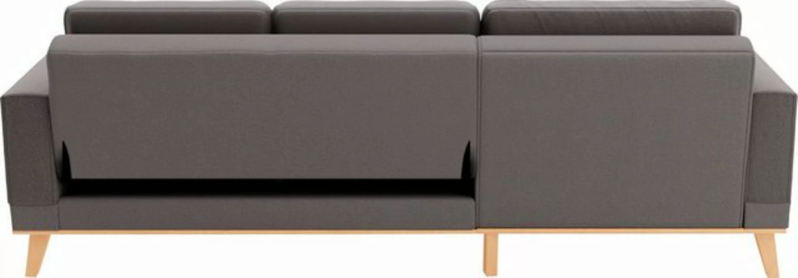 sit&more Ecksofa "Lavida L-Form", wahlweise mit Kippfunktion und Bettkasten günstig online kaufen