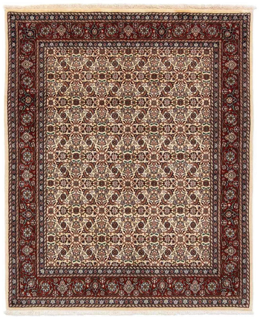 morgenland Wollteppich »Ghashghai Medaillon 129 x 94 cm«, rechteckig, Handg günstig online kaufen
