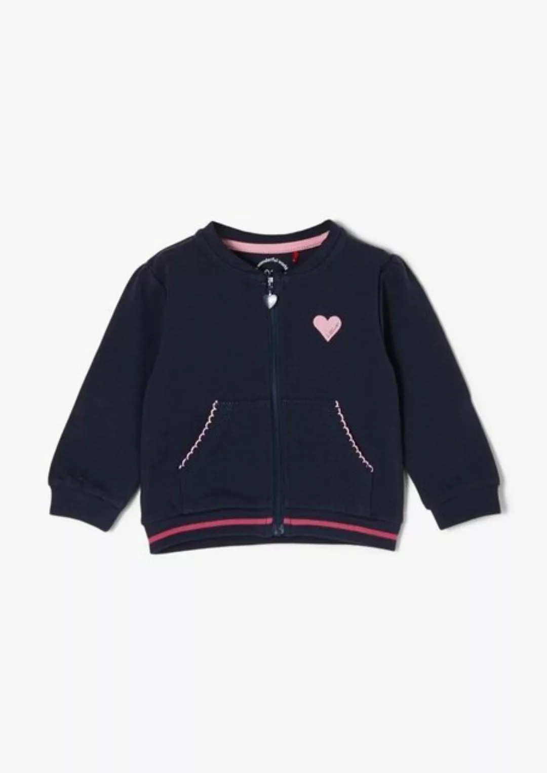 s.Oliver Longpullover Jacke langarm günstig online kaufen