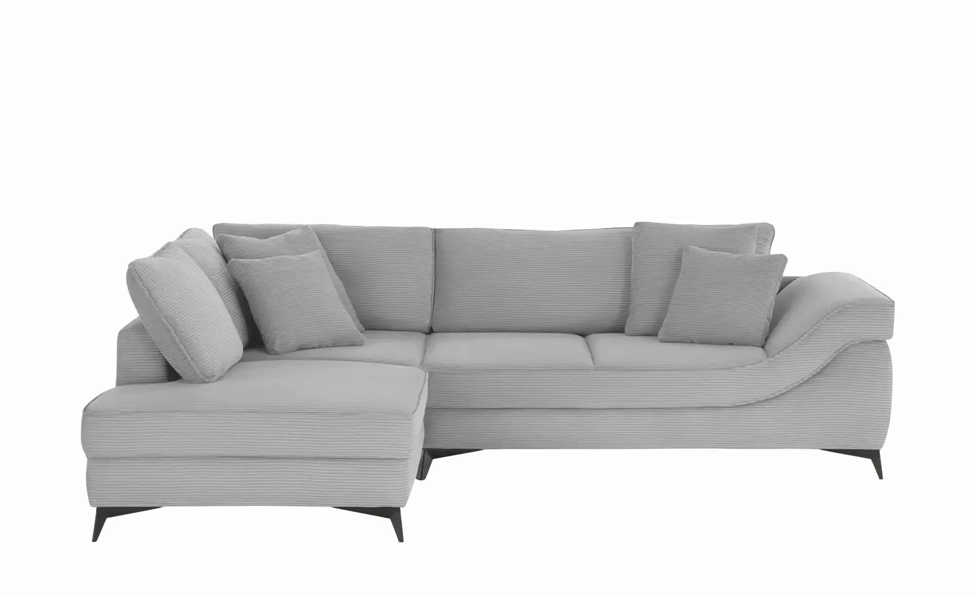 pop Ecksofa  Trentino ¦ grau ¦ Maße (cm): B: 310 H: 98 T: 223.0 Polstermöbe günstig online kaufen