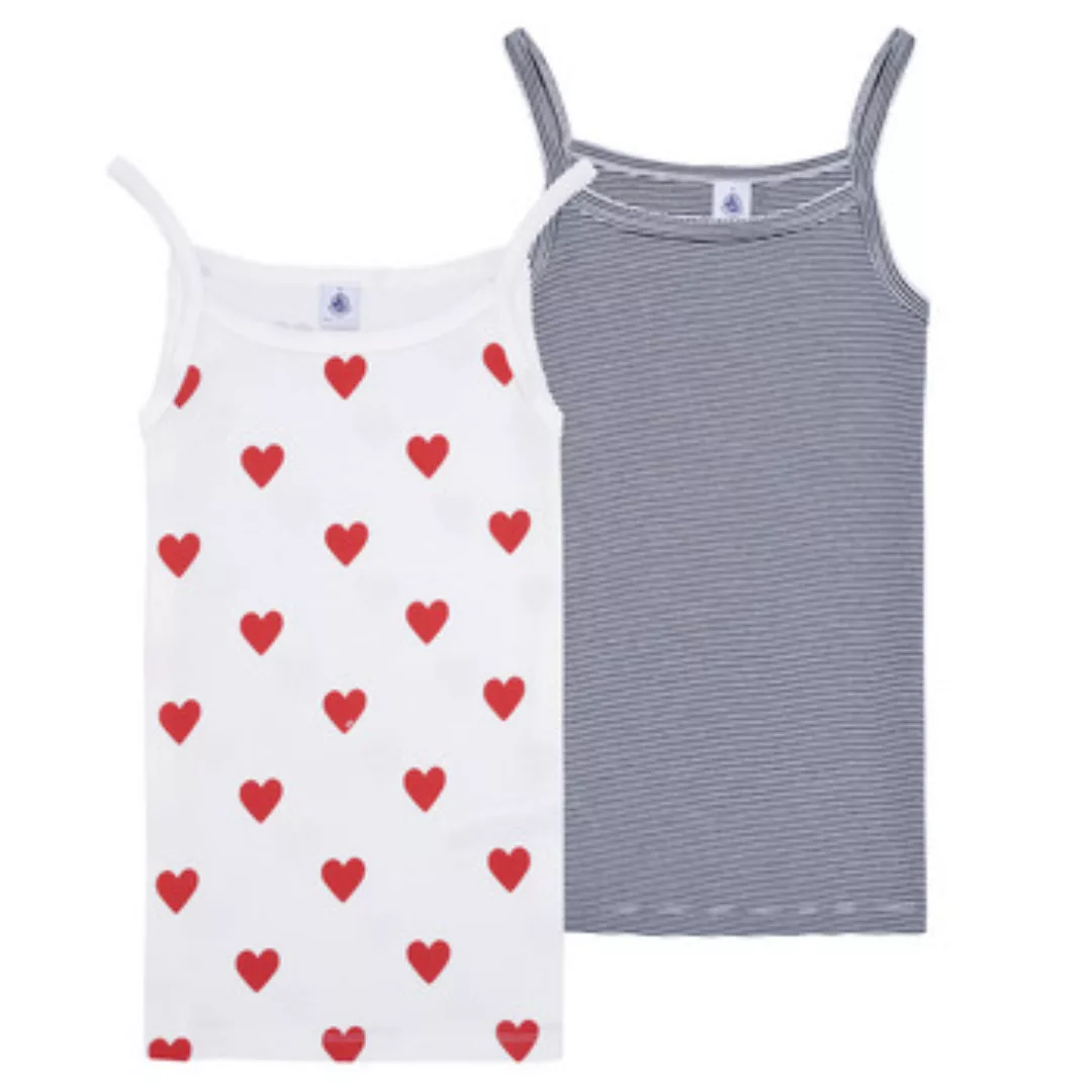 Petit Bateau  Tank Top LOT X2 DEBARDEUR günstig online kaufen