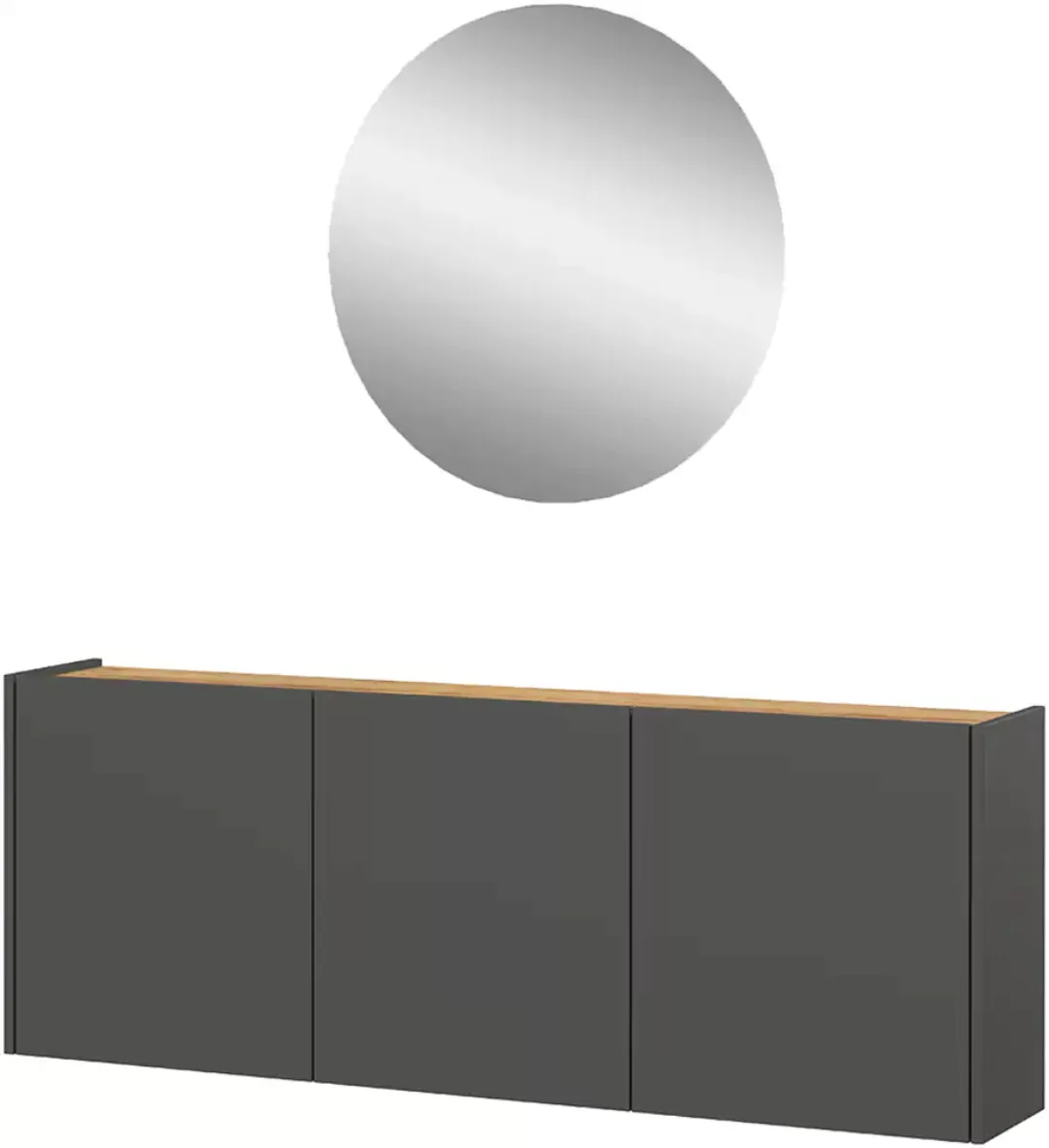 GERMANIA Garderoben-Set "Libbiano", (2 St.), Garderoben-Set bestehend aus M günstig online kaufen