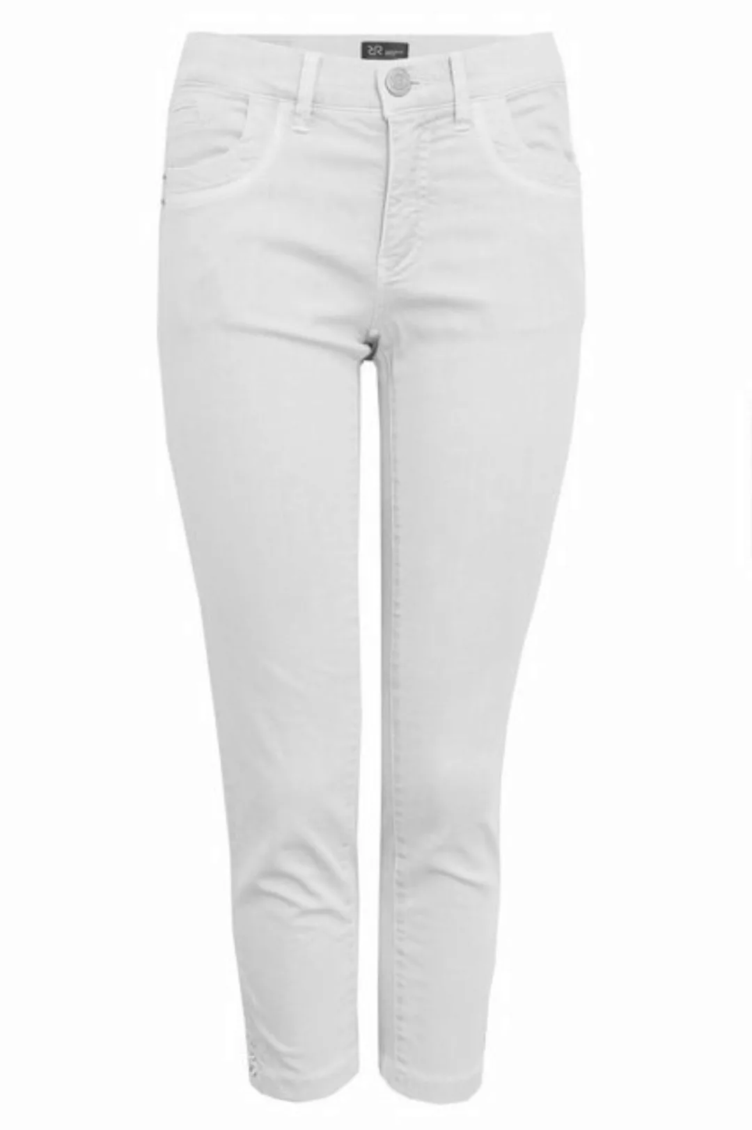 Raffaello Rossi 5-Pocket-Jeans Nenja 6/8 Denim weiß günstig online kaufen